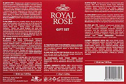 Набір - BioFresh Royal Rose Gift Set (f/cr/30ml + h/cr/30ml + soap/65g) — фото N2