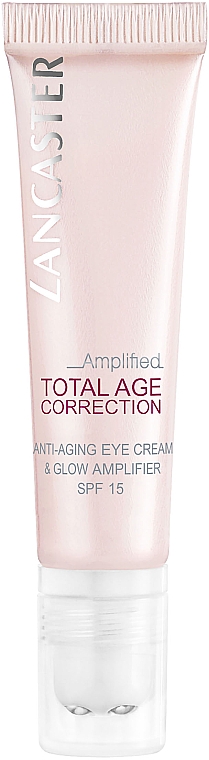 Антивіковий крем для повік - Lancaster Total Age Correction Complete Anti-aging Eye Cream SPF15 — фото N1