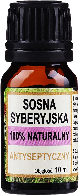 Натуральна олія "Сосна сибірська" - Biomika Oil Syberian Pine — фото N1