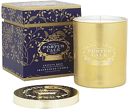 Парфумерія, косметика Ароматична свічка - Castelbel Portos Cale Festive Blue Golden Candle