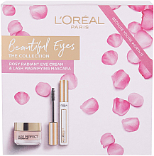 Духи, Парфюмерия, косметика Набор - L'Oreal Paris Age Perfect Golden (f/cream/15ml + mascara/7.4ml)