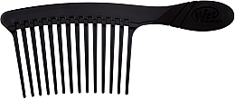 Духи, Парфюмерия, косметика Расческа для вьющихся волос с широкими зубьями, черная - Wet Brush Pro Wide Tooth Curly Hair Detangling Comb Black