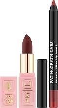 Парфумерія, косметика PAT McGRATH Mini Crimson Seduction Lip Duo (lipstick/1.2ml + l/pencil/0.8g) - Набір для губ