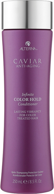 Кондиционер для окрашенных волос с экстрактом черной икры - Alterna Caviar Anti-Aging Infinite Color Hold Conditioner — фото N1