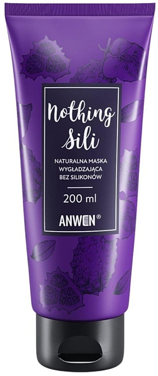Маска для волосся - Anwen Nothing Sili — фото N1