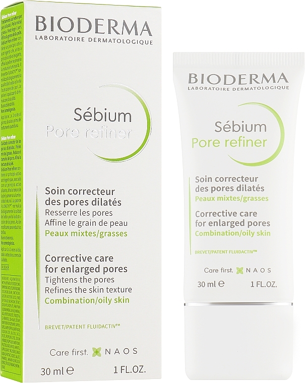 УЦЕНКА Концентрат для сужения пор - Bioderma Sebium Pore Refiner * — фото N2