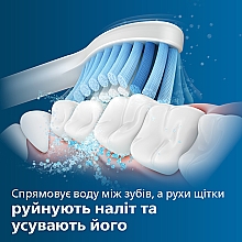 Стандартные насадки для звуковой зубной щетки - Philips Sonicare HX6052/07 Sensitive — фото N5