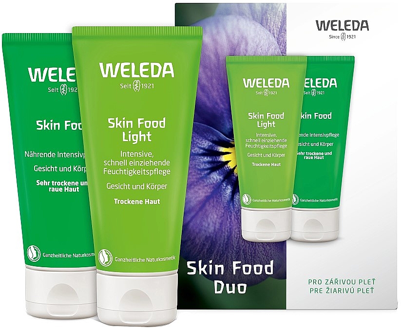 Набор - Weleda Skin Food Duo Set (b/cr/30ml + b/cr/30ml) — фото N1