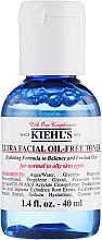 Духи, Парфюмерия, косметика Увлажняющий тоник без масел - Kiehl's Ultra Facial Oil-Free Toner (тестер)