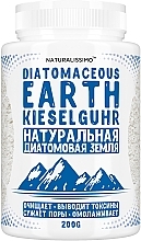 Діатомова земля "Кізельгур" - Naturalissimo Diatomaceous Earth Kieselguhr — фото N2