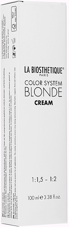 Осветляющий крем для волос - La Biosthetique Blonde Cream — фото N2