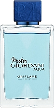 Oriflame Mister Giordani Aqua - Туалетная вода — фото N1