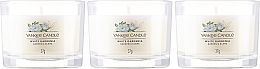 Набор ароматических свечей "Белая гардения" - Yankee Candle White Gardenia (candle/3x37g) — фото N2