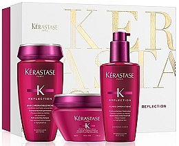 Парфумерія, косметика Набір - Kerastase Reflection Chromatique (shm/250ml + h/mask/200ml + fluid/125ml)