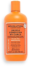 Живильний кондиціонер для волосся  - Revolution Haircare Nourishing Conditioner Deeply Condition My Curls Curl 3+4 — фото N1