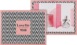 Духи, Парфюмерия, косметика Tous LoveMe The Silver Parfum - Набор (edp/90ml + bag)