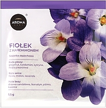 Aroma Home Basic Violet With Cardamon - Ароматическое саше — фото N1