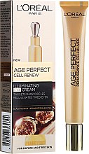 Крем для кожи вокруг глаз - L'Oreal Paris Age Perfect Cell Renew Illuminating Eye Cream — фото N1