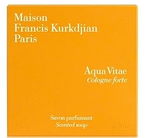 Maison Francis Kurkdjian Aqua Vitae Cologne Forte Scented Solid Soap - Мило — фото N1