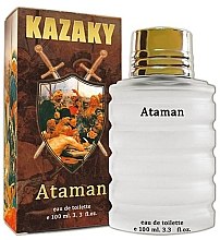 Парфумерія, косметика Aroma Parfume Kazaky Ataman - Туалетна вода (тестер без кришечки)