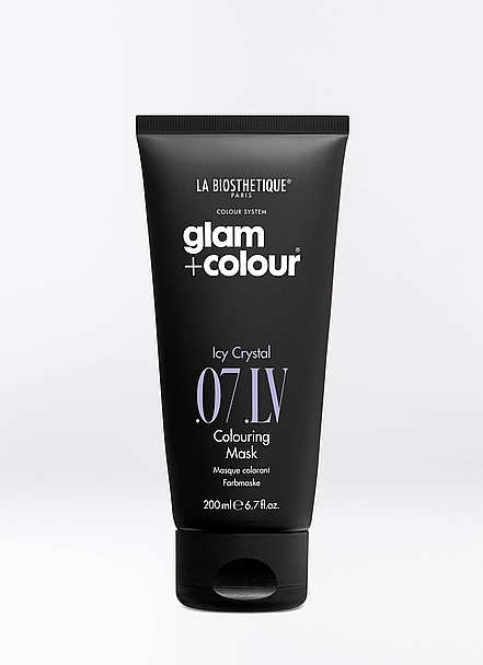 Тонирующая маска для волос - La Biosthetique Glam Color Hair Mask — фото N2