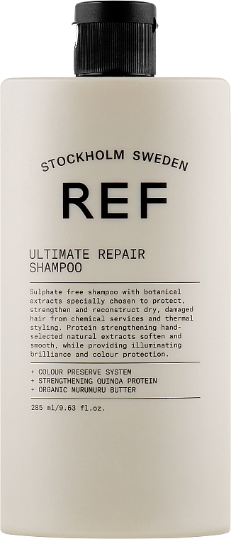 Шампунь для глибокого відновлення pH 5.5 - REF Ultimate Repair Shampoo — фото N2