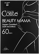 Духи, Парфюмерия, косметика Колготки "Beauty Mama" 60 Den, nero - Conte