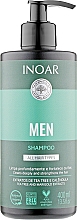 Духи, Парфюмерия, косметика Безсульфатный шампунь для мужчин - Inoar Men Shampoo