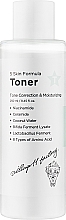 Парфумерія, косметика Тонер для обличчя - Village 11 Factory T Skin Formula Toner