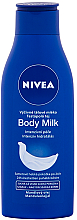 Парфумерія, косметика Молочко для тіла "Живильне" для сухої шкіри - NIVEA Body Milk