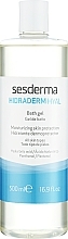Гель для душа - SesDerma Laboratories Hidraderm Bath Gel — фото N1