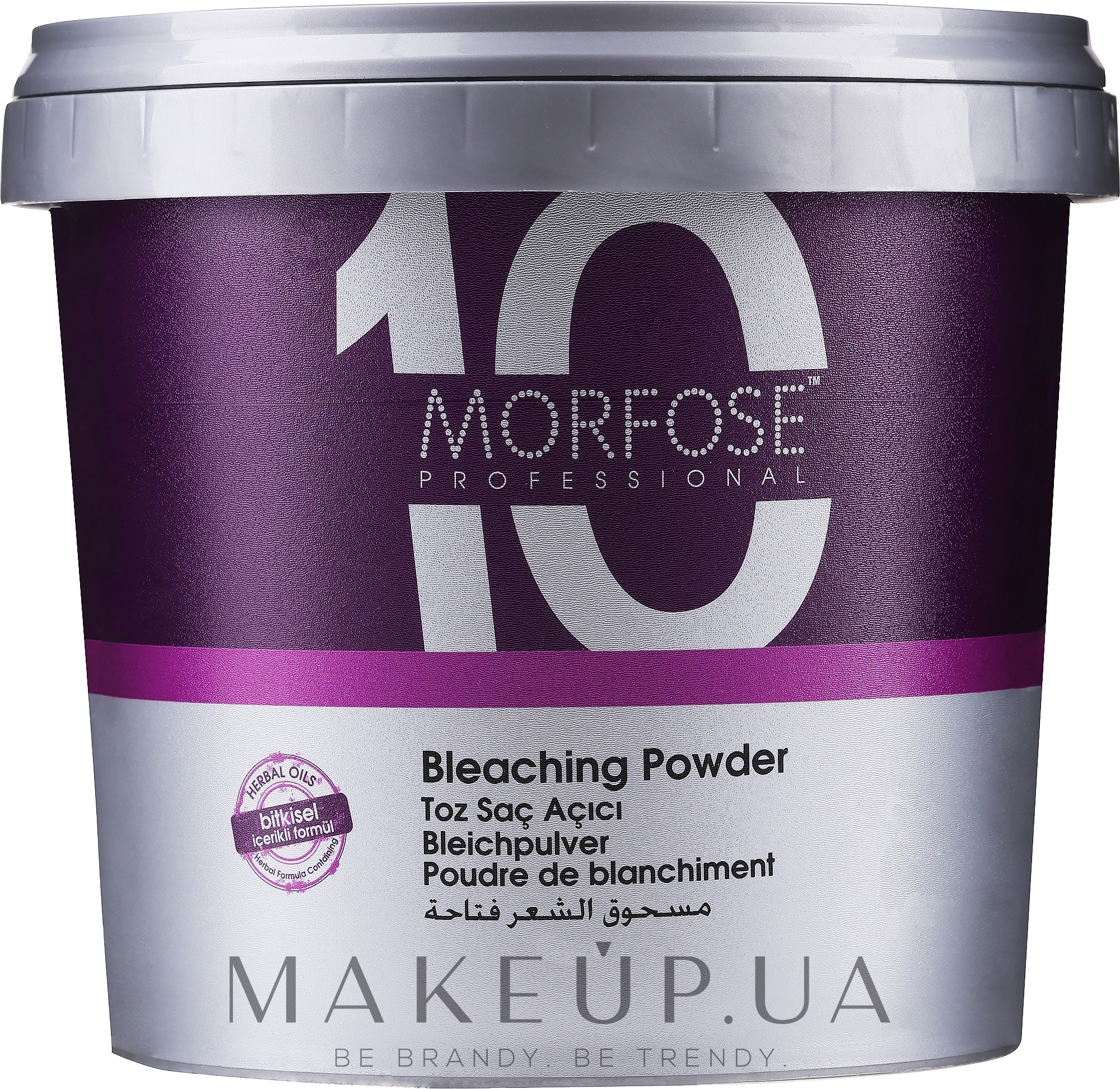 Пудра для волосся - Morfose 10 Bleaching Powder­ Blue — фото 900g