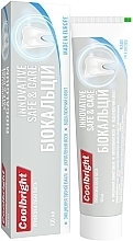 Зубна паста "Біокальцій" - Coolbright Innovative Safe & Care — фото N1