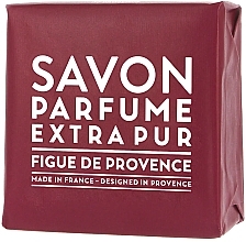 Парфумерія, косметика Парфумоване мило - Compagnie De Provence Figue de Provence Extra Pur Parfume Soap