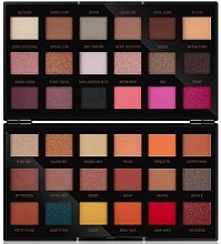 Парфумерія, косметика Палетка тіней для повік - Makeup Revolution X Petra 36 Shade Eyeshadow Palette