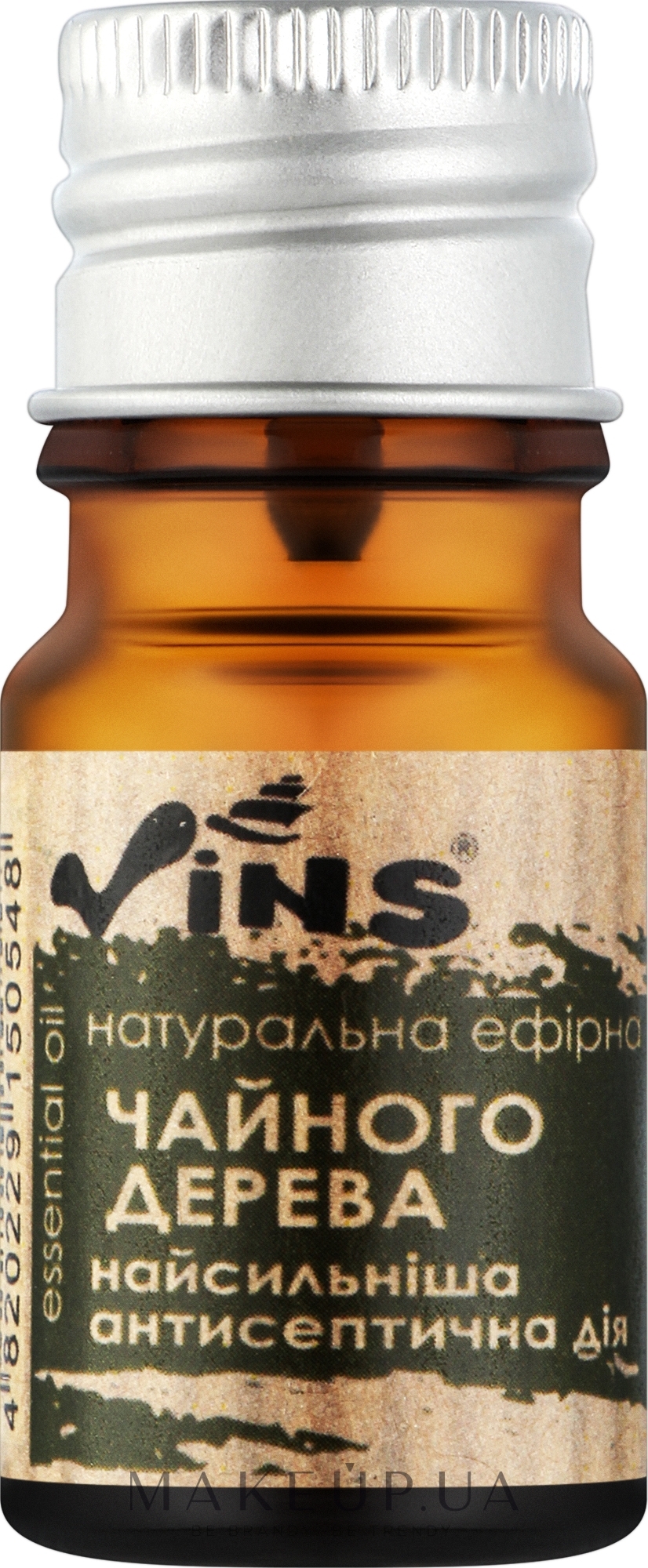 Ефірна олія чайного дерева - Vins — фото 5ml