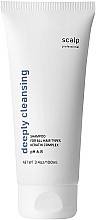 Очищающий шампунь с кератином и протеинами - Scalp Moisturizing Shampoo For All Hair Types Keratin Complex — фото N1
