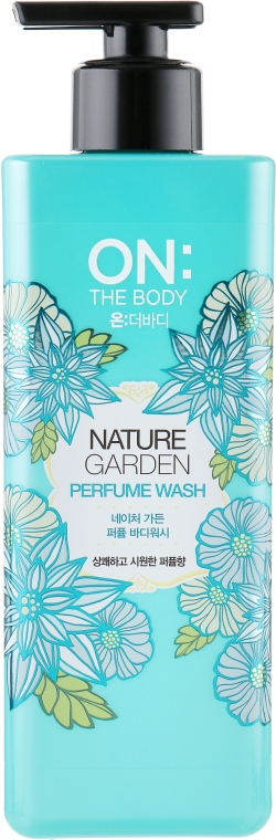 Гель для душа парфюмированный - LG Household & Health On the Body Nature Garden — фото N1