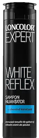 Тонувальний шампунь - Loncolor Expert White Reflex Shampoo — фото N1