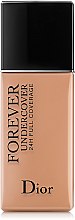 Тональна основа - Christian Dior Diorskin Forever Undercover 24H Full Coverage Foundation — фото N1