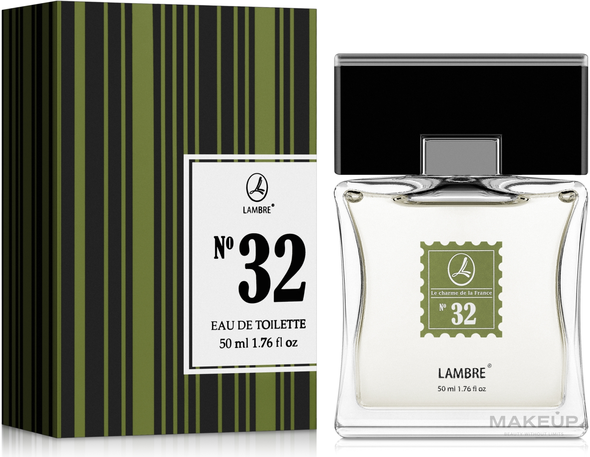 Lambre № 32 - Туалетна вода — фото 50ml