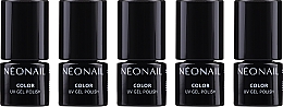 NeoNail Professional I Am Powerful (nail/polish/5x3ml) - Набір — фото N2