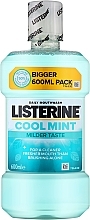 Парфумерія, косметика Ополіскувач для порожнини рота - Listerine Cool Mint Mild Taste