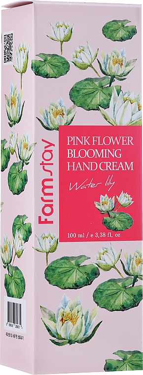 Крем для рук з екстрактом лілії - FarmStay Pink Flower Blooming Hand Cream Water Lily — фото N2