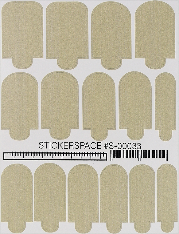 Дизайнерські наклейки для нігтів "Wraps S-00033" - StickersSpace — фото N1