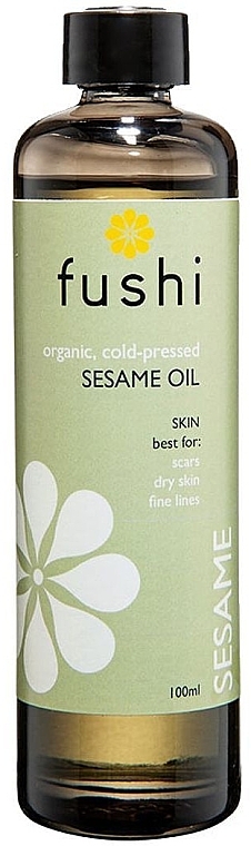 Кунжутное масло - Fushi Organic Sesame Seed Oil — фото N1