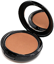 Парфумерія, косметика Контурувальний бронзатор для обличчя- Zuii Organic Flora Powder Contour Bronzer