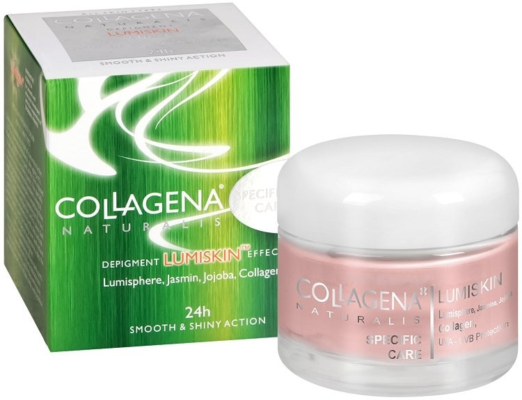 Інтенсивний крем для депігментації обличчя  - Collagena Naturalis Depigment Lumiskin Effect Specific Care — фото N1