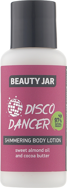 Лосьон для тела - Beauty Jar Disco Dancer Shimmering Body Lotion — фото N1