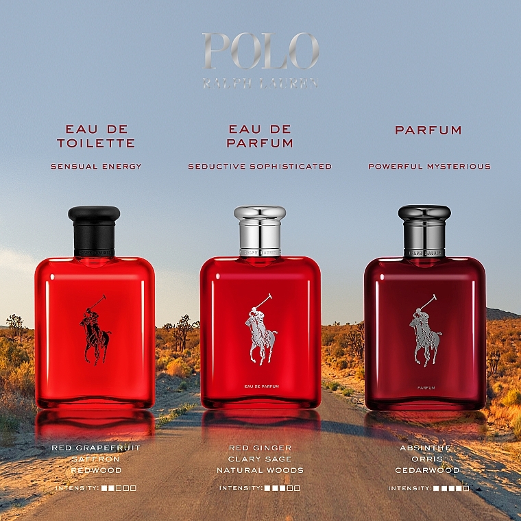 Ralph Lauren Polo Red Parfum - Парфуми — фото N6